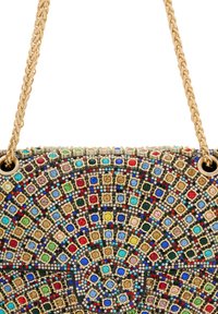 faina FLAP - Keresztpántos táska - black multicolor