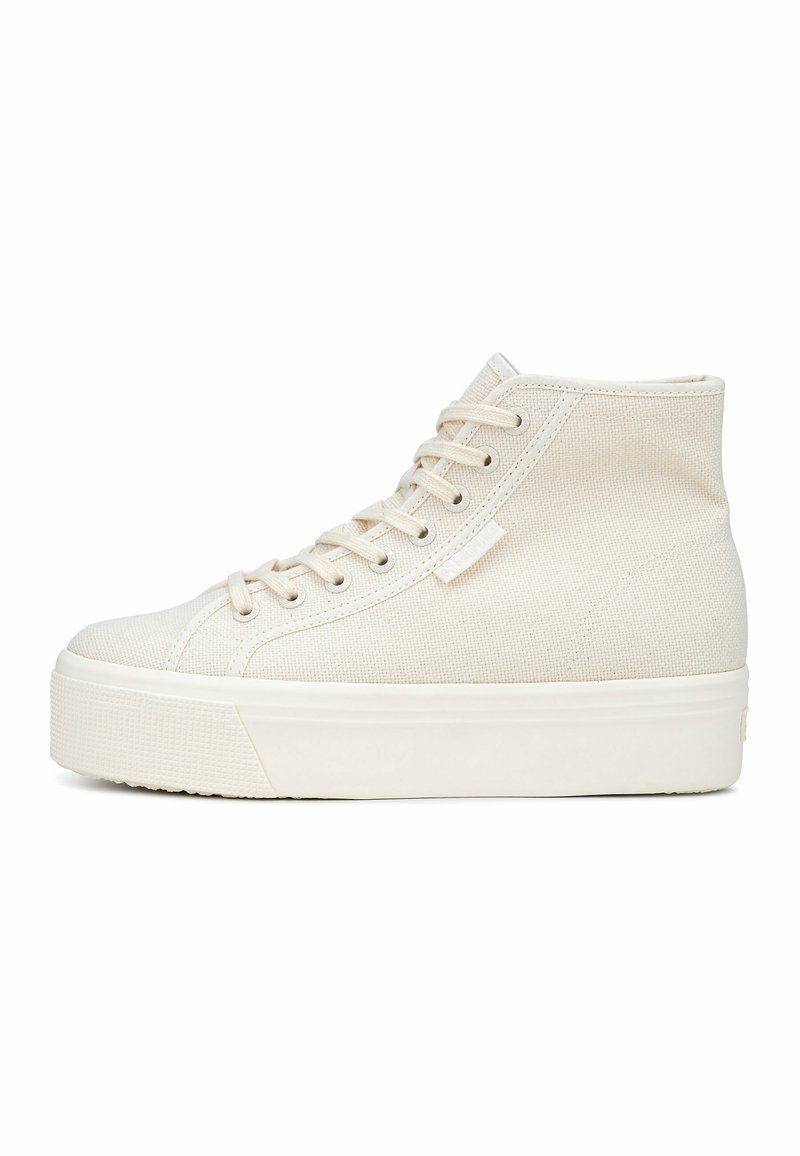 Damen Sneaker low | Superga Sneaker high beige - TT20685 Damen Sneaker low | Superga Sneaker high beige - TT20685