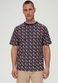 s.Oliver AUS REINER  - T-shirt z nadrukiem