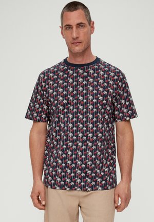 AUS REINER  - T-shirt z nadrukiem