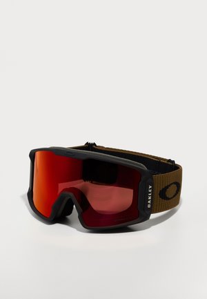 LINE MINER L UNISEX - Masque de ski - army green