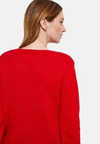 Monoprix MANCHES LONGUES COL BATEAU - Pullover - lipstick
