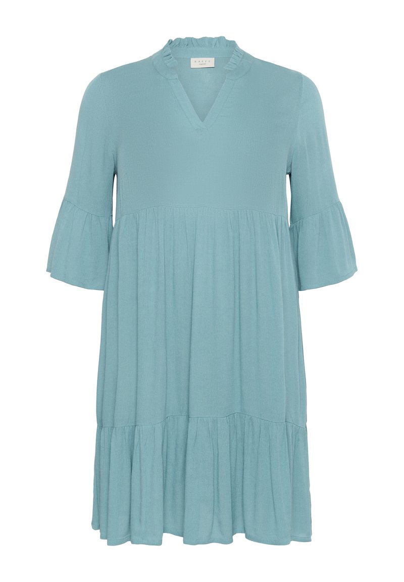Kaffe Curve Jurk blauw