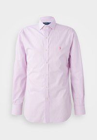 SLIM FIT STRIPED POPLIN SHIRT - Cămașă - rose/white