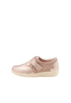 DERBIES À SCRATCH - Sneakers laag - coloris doré rose