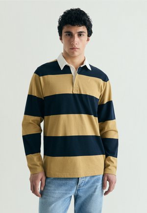 Scalpers, SCALPERS TRIPED LS POLO - Camiseta de manga larga - navy