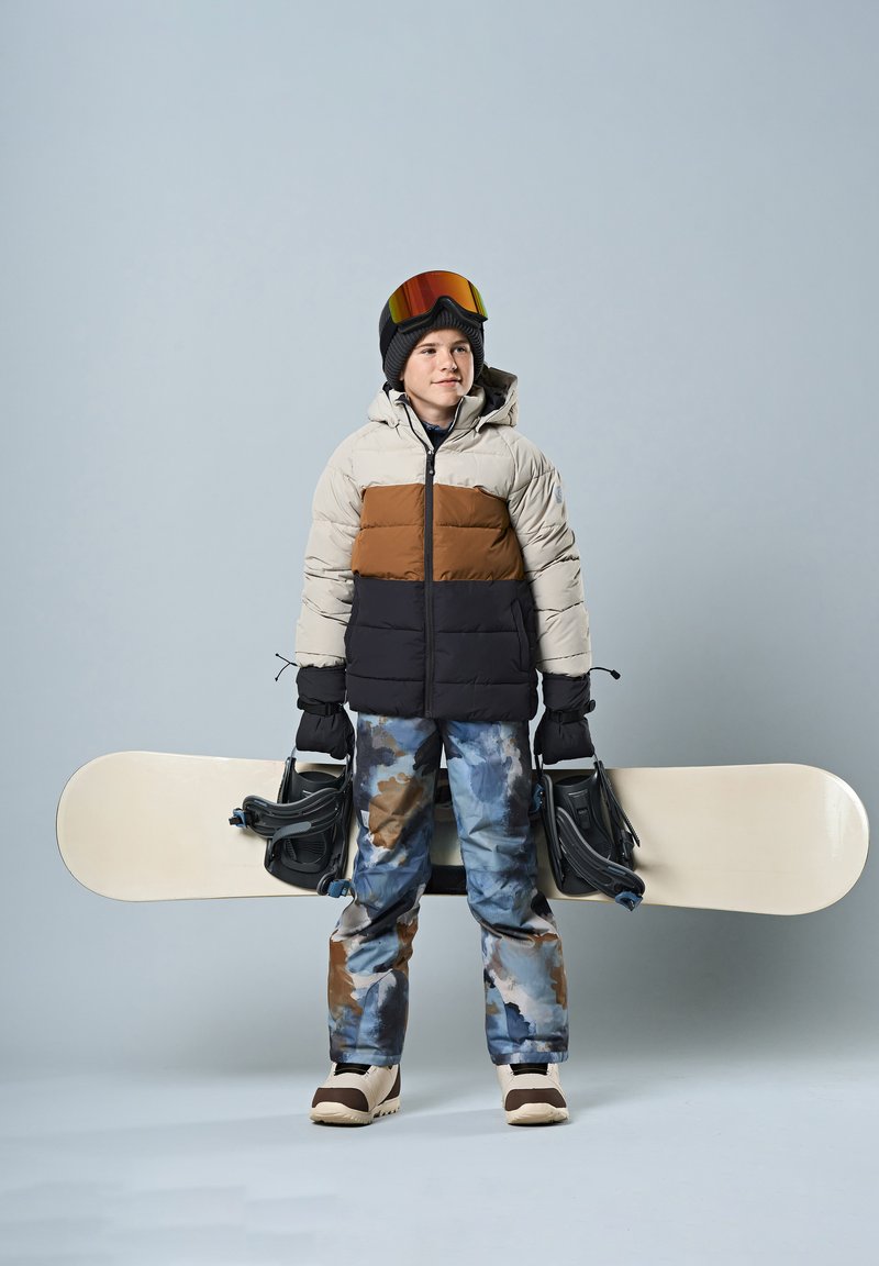 Color Kids COLORBLOCK - Skidjacka - pure cashmere