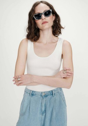 FINE VELMONDO - Débardeur - ivoire