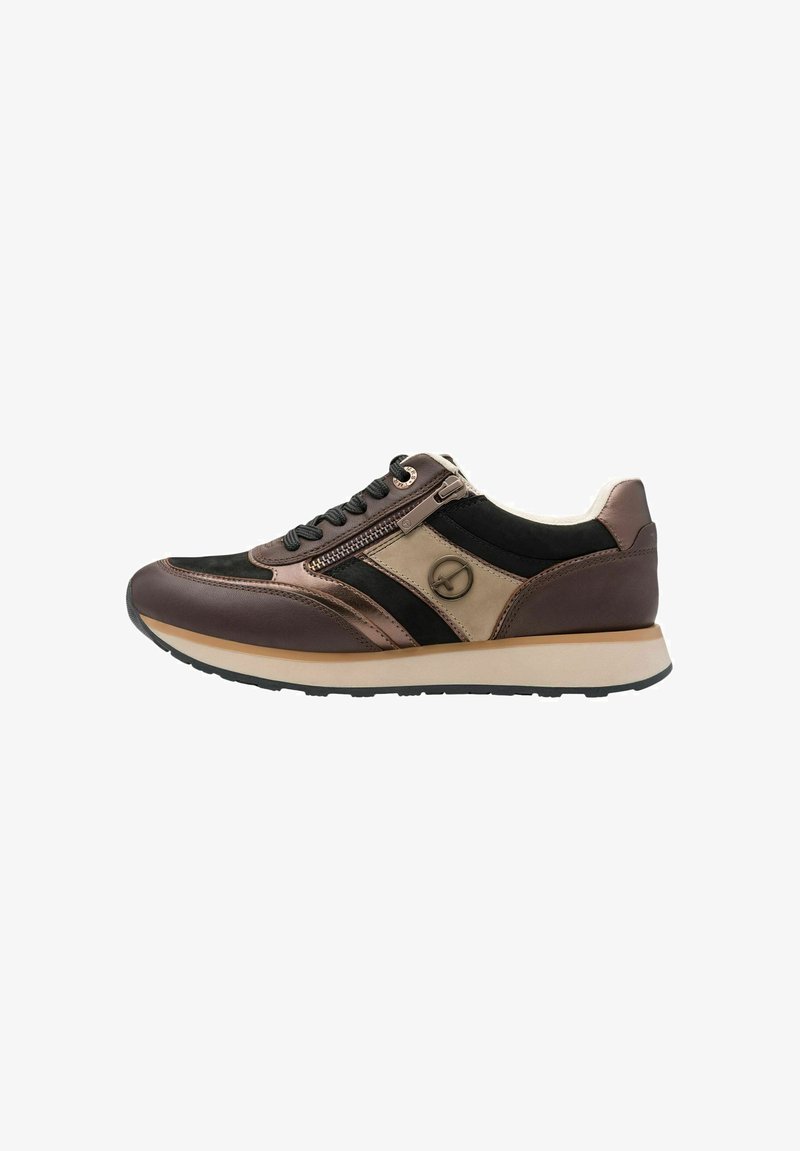 Tamaris SNEAKER - Trainers - mocca comb