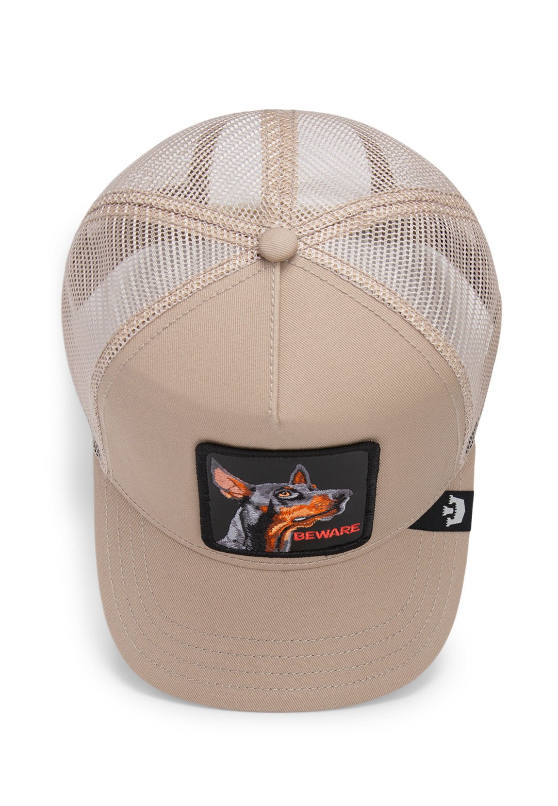 帽子 GENZERO Durbin wash cowboy dogear cap Goorin Bros THE DOBERMAN - Cap - oak/beige - Zalando