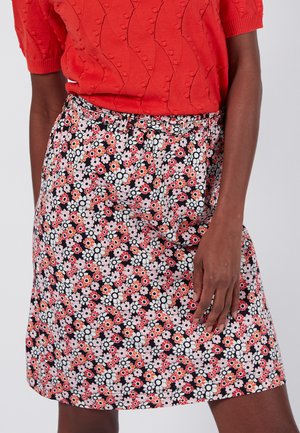 4funkyflavours NA REAL SEKELE FOYA  - A-line skirt - black