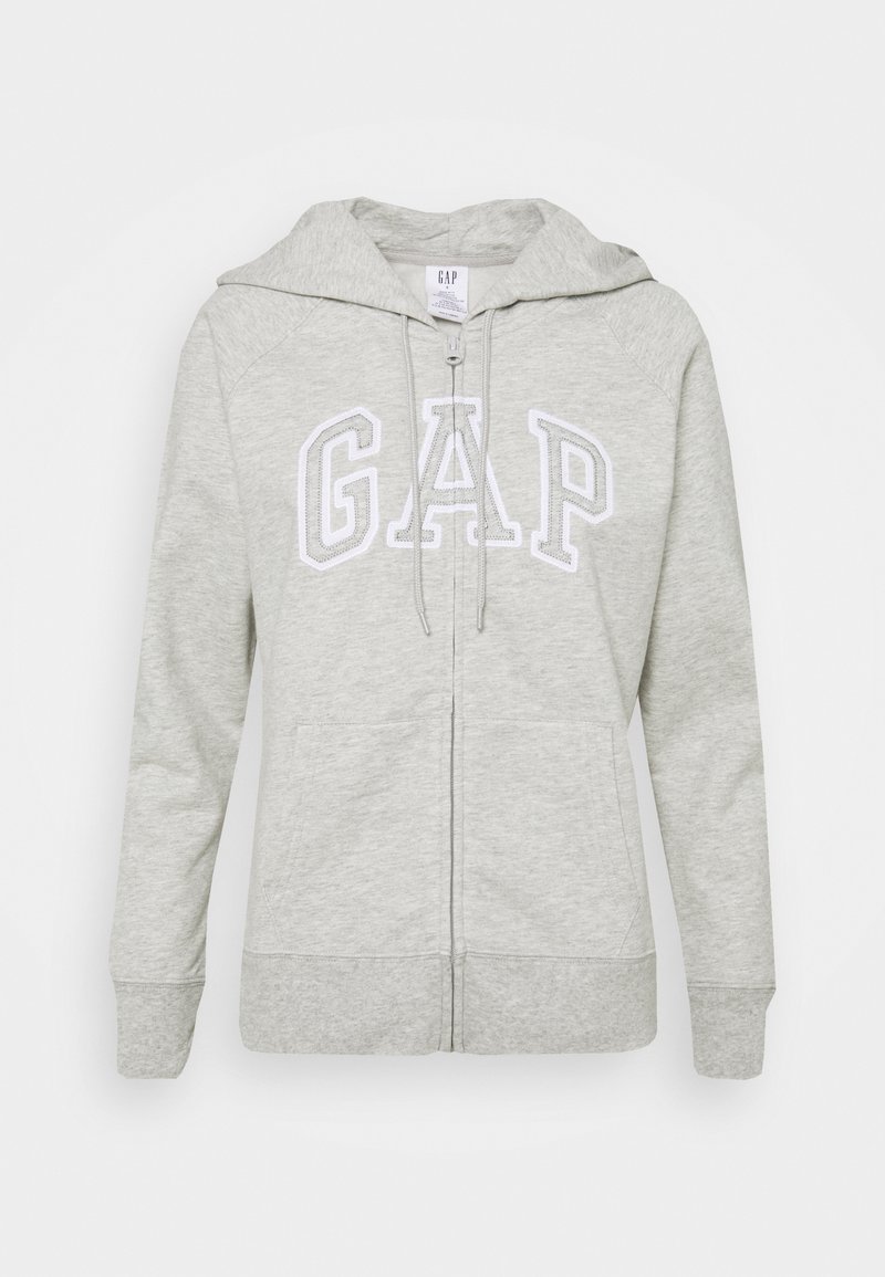 GAP - Sweatjakke - grey heather, Forstørre