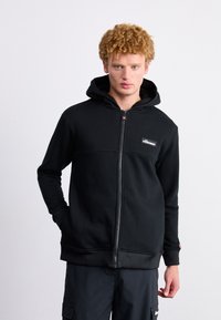 Ellesse MILLEROS - Mikina so zipsom - black