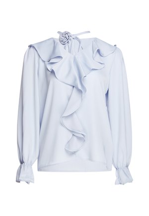 usha, Bluse - blue