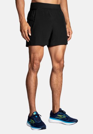 Brooks SHERPA 5" SHORT - Korte broeken - black