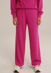 WE Fashion Nohavice - pink