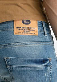 Petrol Industries Jeansshorts - heavy stone