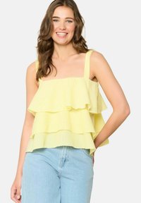 RUFFLED - Bluza - yellow pastel