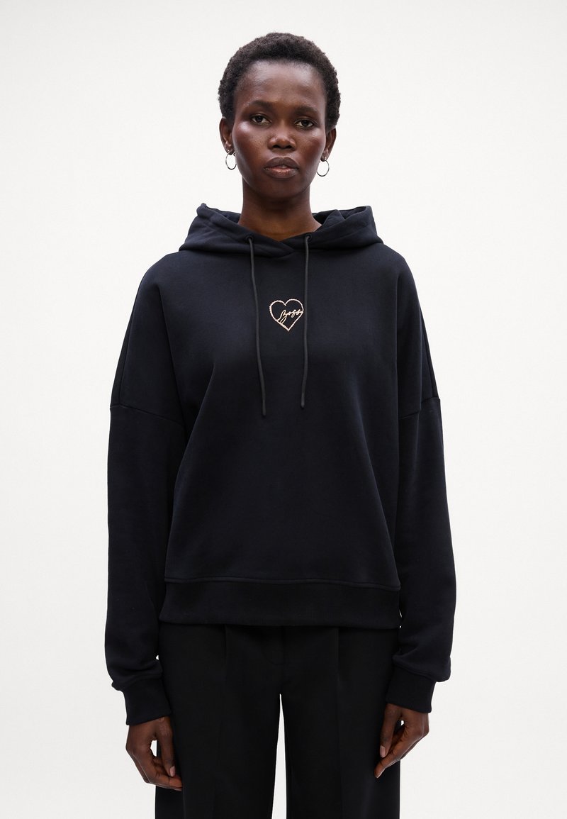 BOSS EHOODY Sweatshirt black