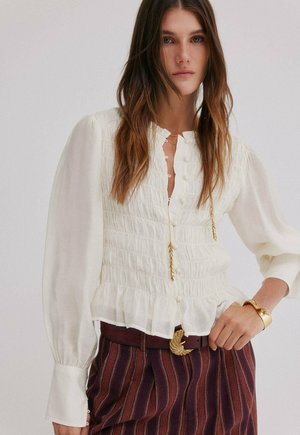 Blouse - off-white