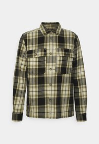 Only & Sons ONSSCOTT CHECK OVERSHIRT - Chemise - black