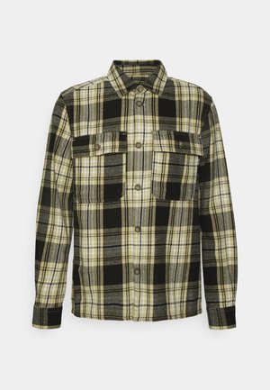Only & Sons ONSSCOTT CHECK OVERSHIRT - Chemise - black