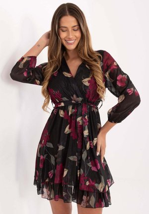 Freizeitkleid - black