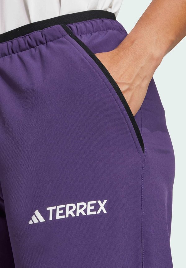 LITEFLEX - Tracksuit bottoms - aurora plum2