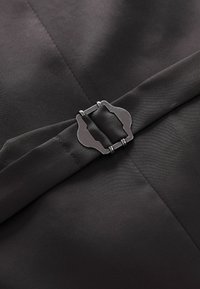Next CHECK - Jakkesæt veste - brown