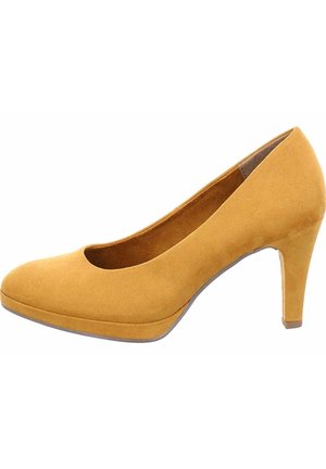 High Heel Pumps - gelb