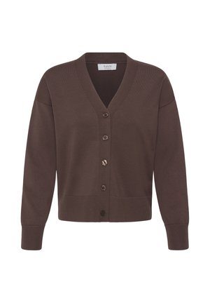 b.young, BYMMORLA CARDIGAN 2 - Gilet - french roast