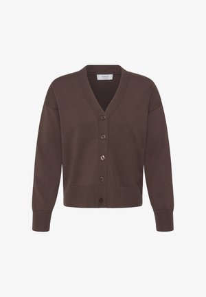 b.young, BYMMORLA CARDIGAN 2 - Gilet - french roast