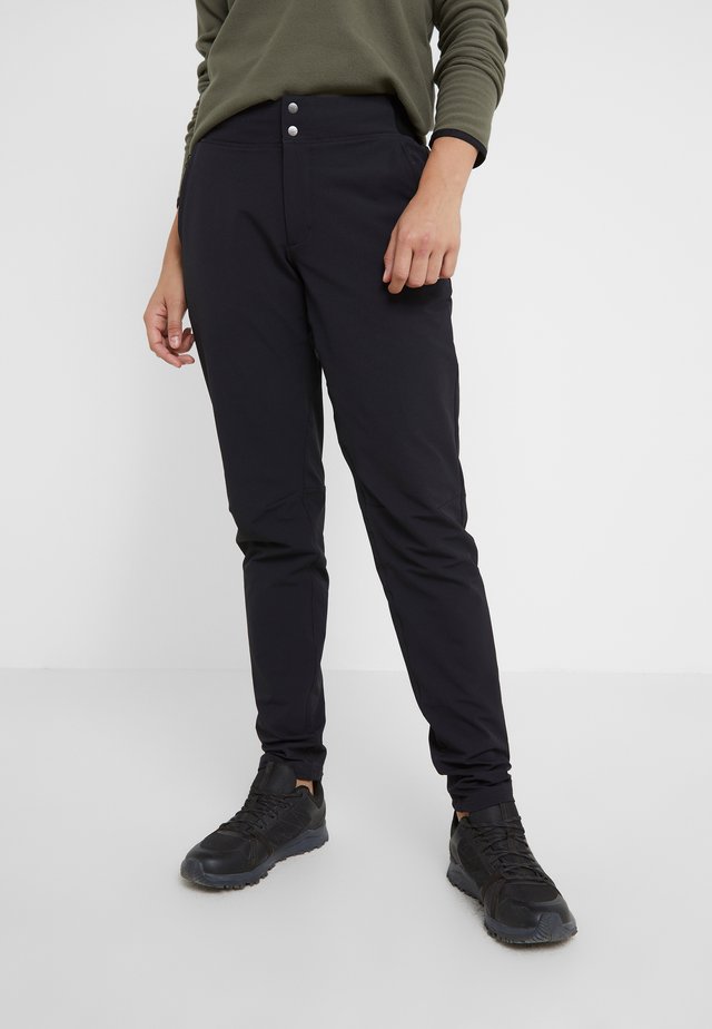 QUEST PANT SLIM - Pantalons outdoor - black