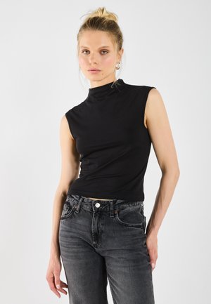 Tricou basic - black