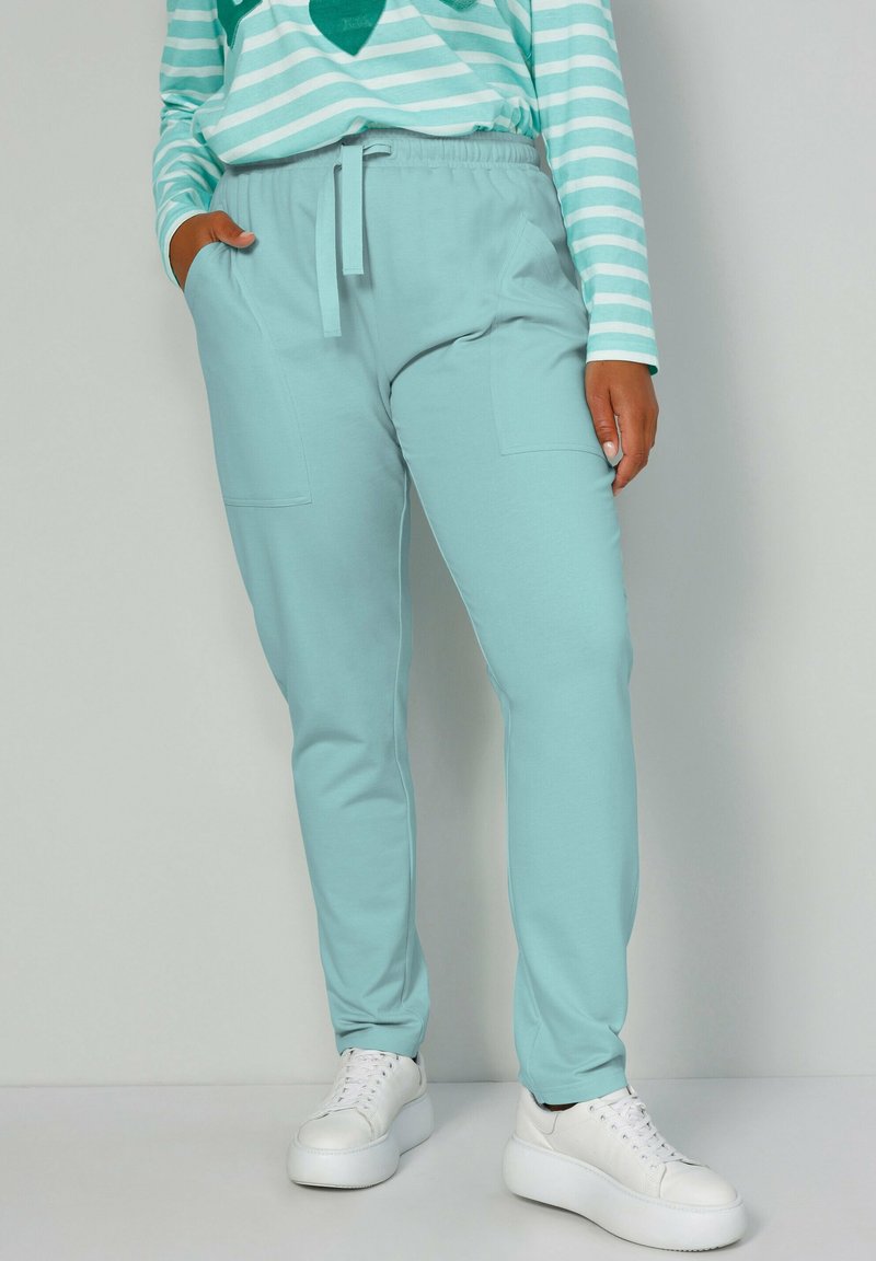 Angel of Style Pantalones deportivos - turquoise