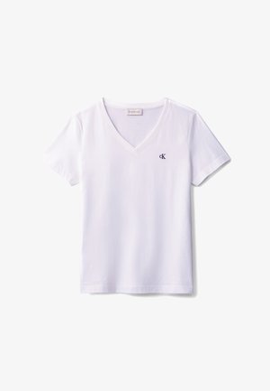 Calvin Klein Jeans, Lihtne T-särk - brilliant white