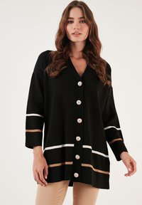 LELA Kardigán - black