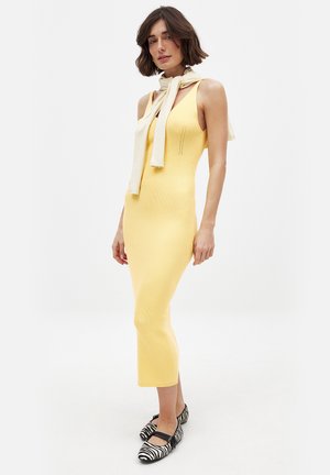 DEEP BACK - Kampsunkleit - yellow