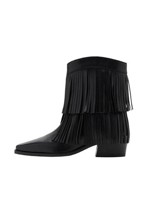 TEEN - Botines camperos - black
