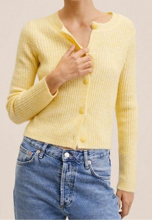 Cardigan - light yellow