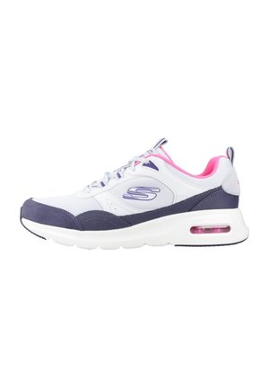 AIR-COURT - RETRO AVENUE - Baskets basses - blau