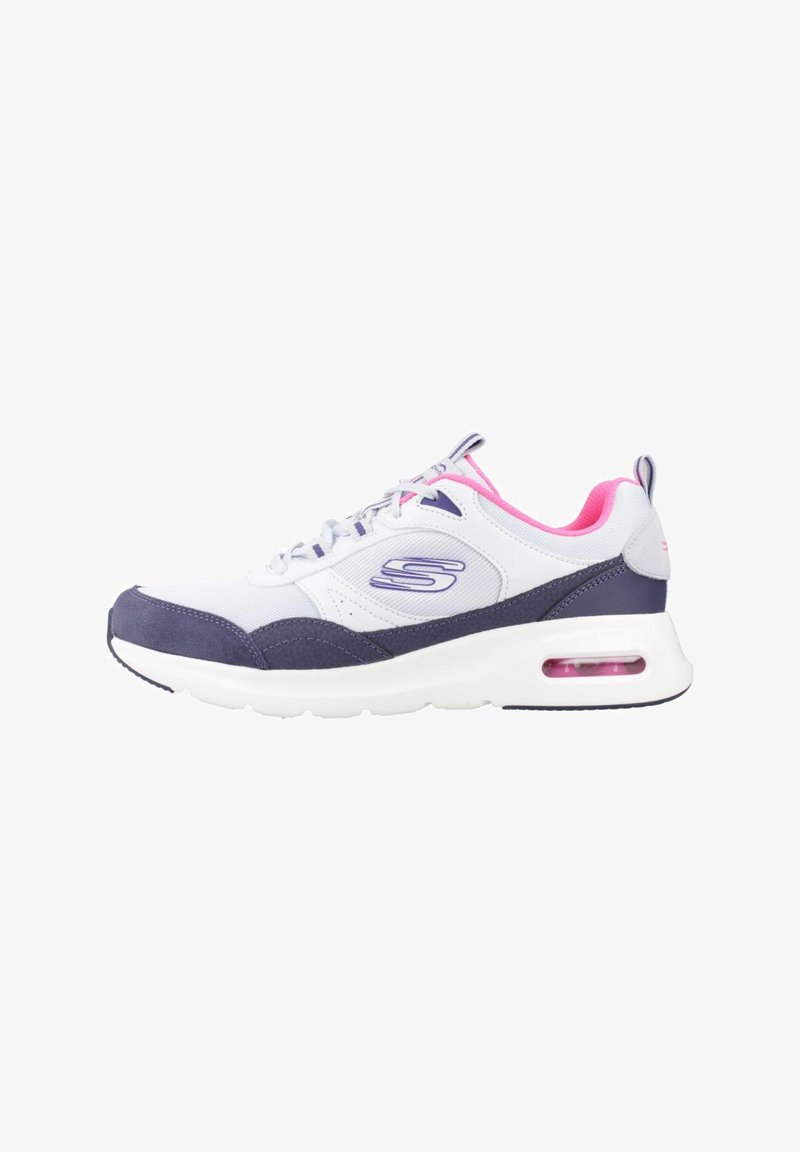 Skechers AIR-COURT - RETRO AVENUE - Zapatillas - blau