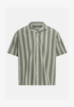 Redefined Rebel, SHIRT BOXY FIT - Košeľa - oil green