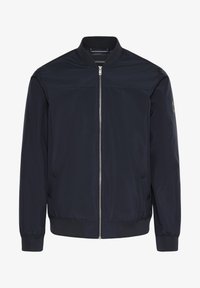 Não selecionado, dark navy