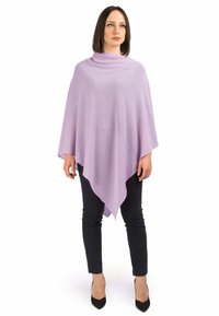Dalle Piane Cashmere PONCHO - Poncho - lilla