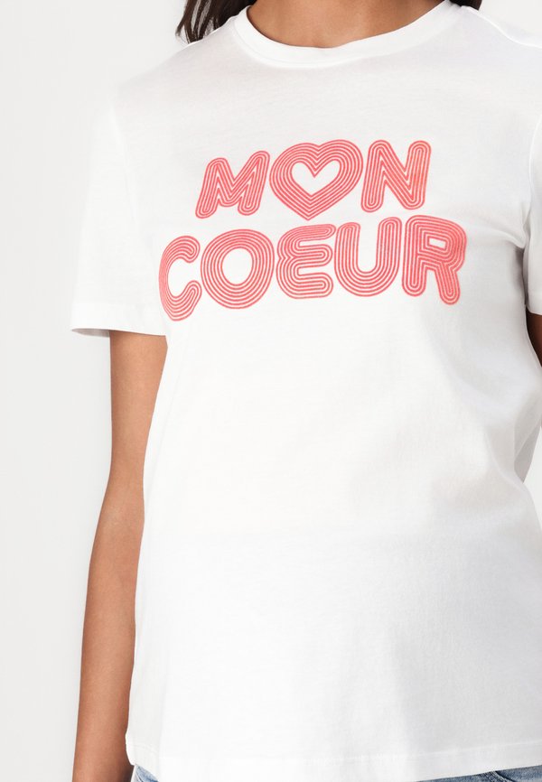 OLMARIYA LIFE LOVE - Print T-shirt2