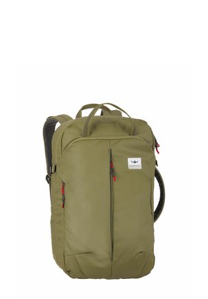 LAUKKALA - Rucksack - grün
