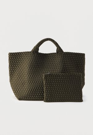 ST BARTHS LARGE TOTE - Geantă de pânză - olive