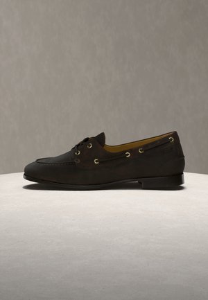 PLUME - Mocasini marinărești - ebony
