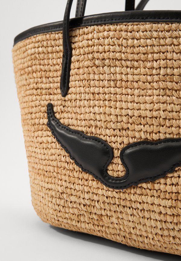 LE MINI WINGS PANIER - Tote bag - noir2